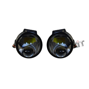 Toyota Fortuner 2 Inch Tri Colour LED Projector Fog Lamp