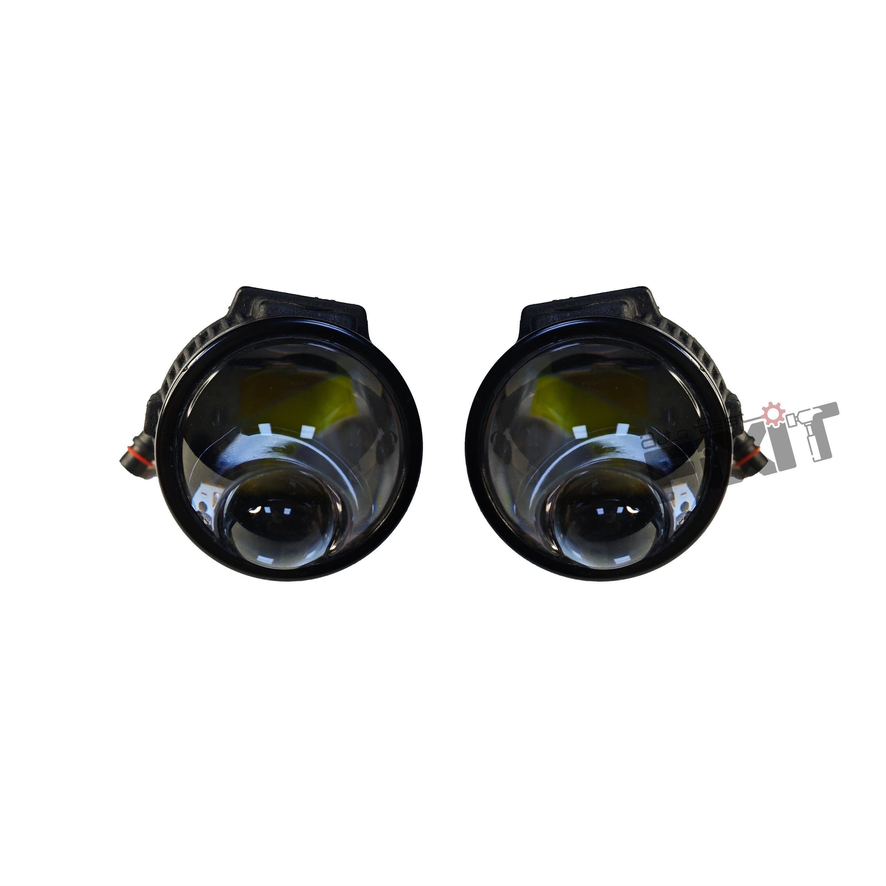 Toyota Fortuner 2 Inch Tri Colour LED Projector Fog Lamp
