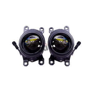 Toyota Fortuner 2 Inch Single Colour LED Projector Fog Lamp