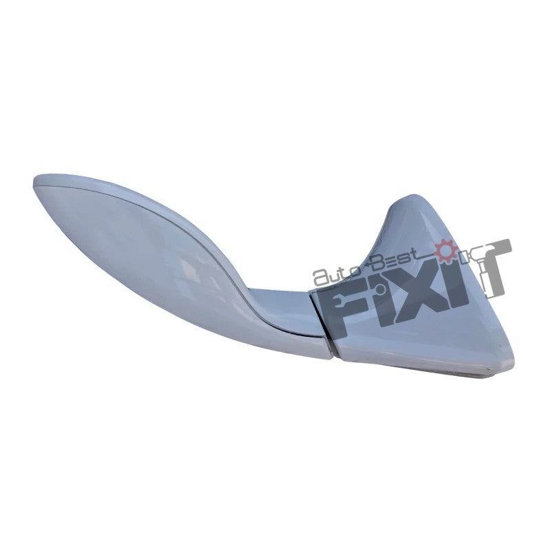 AutoStylenn Toyota Fortuner 2016 Fender Mirror (White / Black) For TOYOTA FORTUNER Compatible with TOYOTA Fortuner Vehicle_2