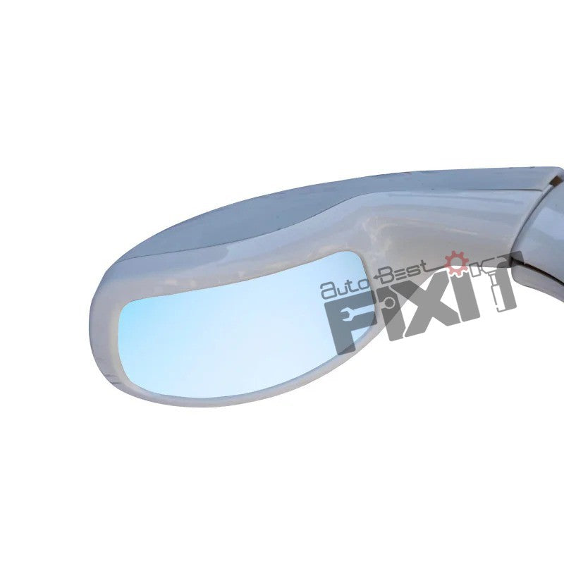 AutoStylenn Toyota Fortuner 2016 Fender Mirror (White / Black) For TOYOTA FORTUNER Compatible with TOYOTA Fortuner Vehicle_3