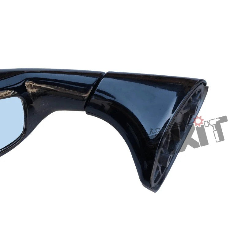 AutoStylenn Toyota Fortuner 2016 Fender Mirror (White / Black) For TOYOTA FORTUNER Compatible with TOYOTA Fortuner Vehicle_7