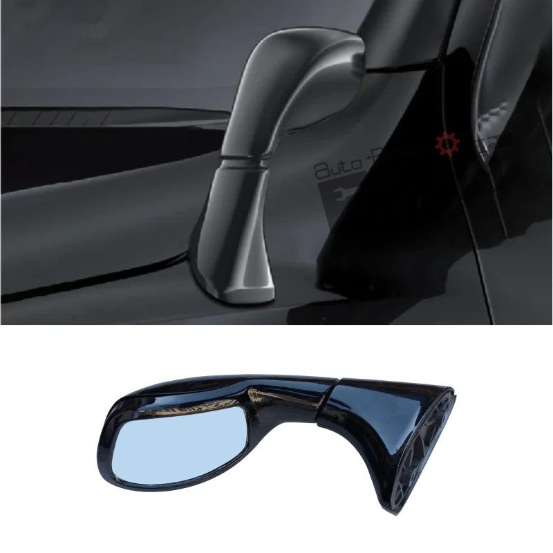 AutoStylenn Toyota Fortuner 2016 Fender Mirror (White / Black) For TOYOTA FORTUNER Compatible with TOYOTA Fortuner Vehicle_8
