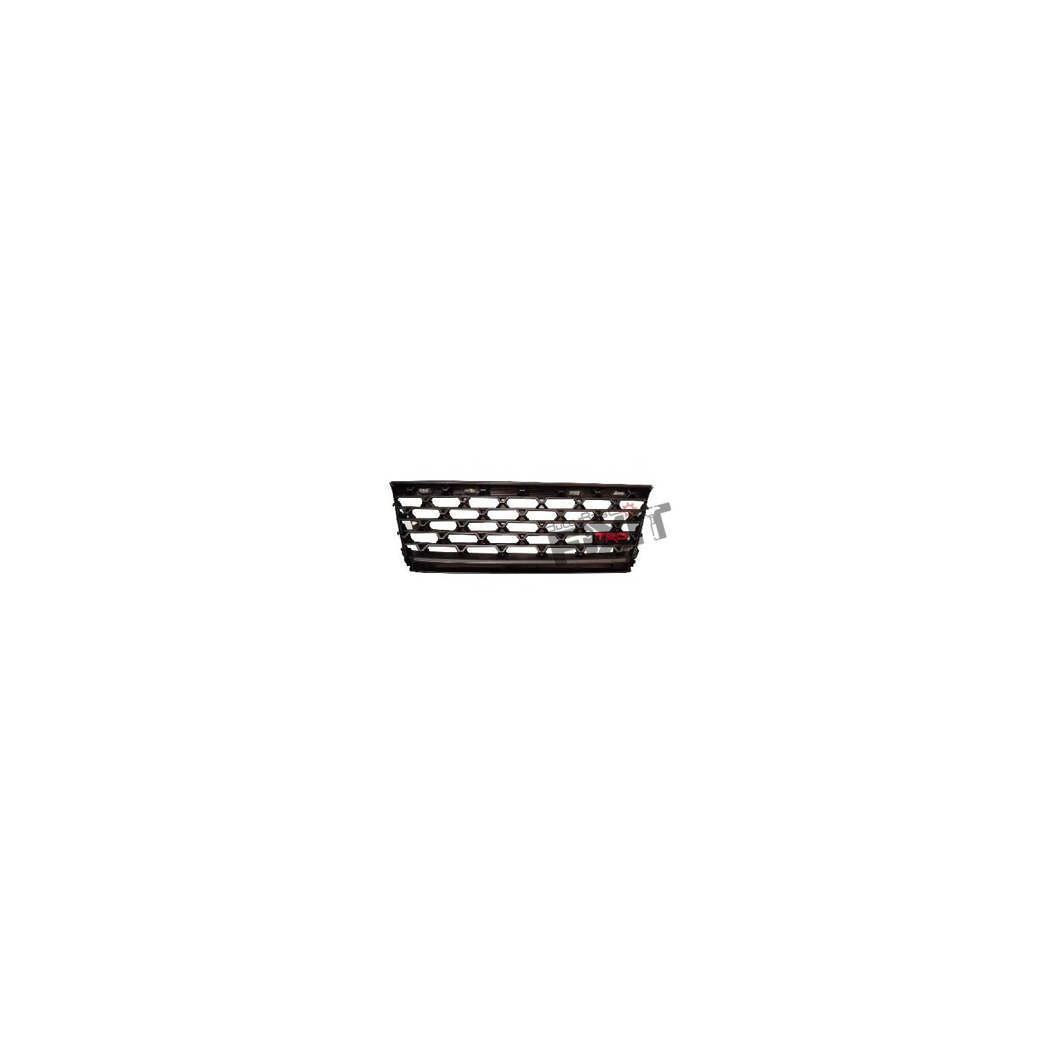 AutoStylenn Toyota Fortuner Fortuner 2021 TRD Grill (V2) For TOYOTA FORTUNER Compatible with TOYOTA Fortuner Vehicle
