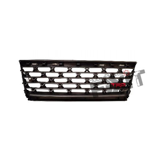 AutoStylenn Toyota Fortuner Fortuner 2021 TRD Grill (V2) For TOYOTA FORTUNER Compatible with TOYOTA Fortuner Vehicle