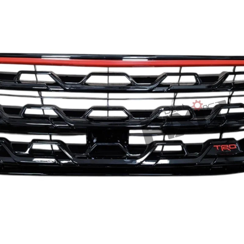 Toyota Fortuner 2021 TRD Redline Grill – Easy Installation F