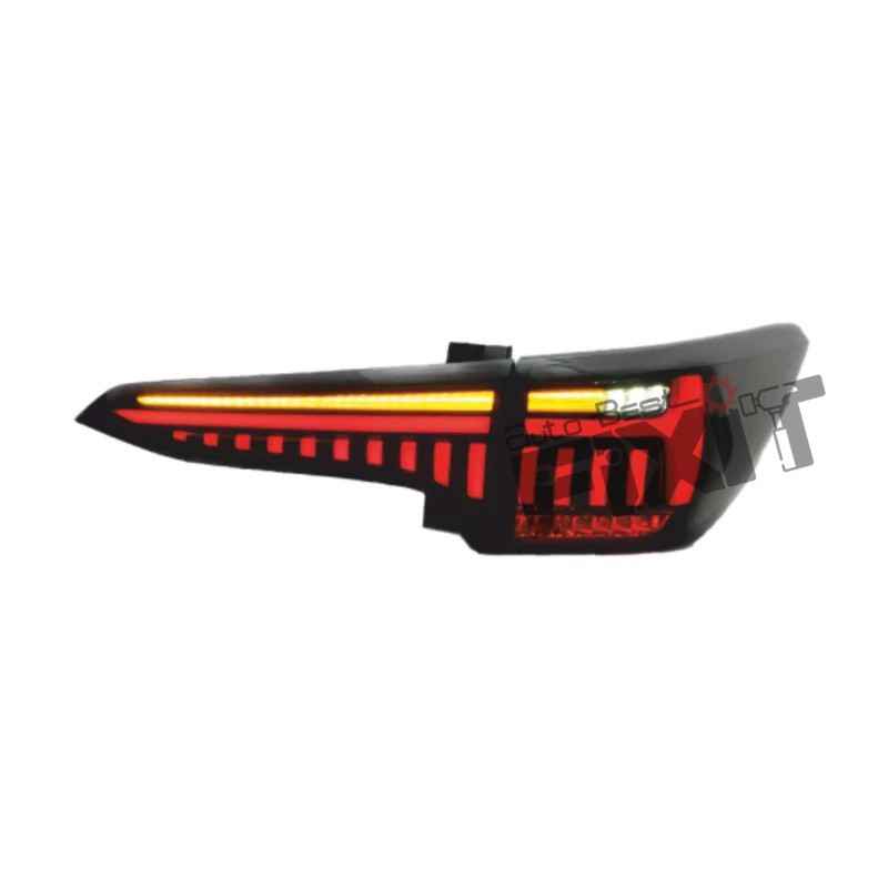 Toyota Fortuner Q8 Style Taillamp – Durable ABS Constructi