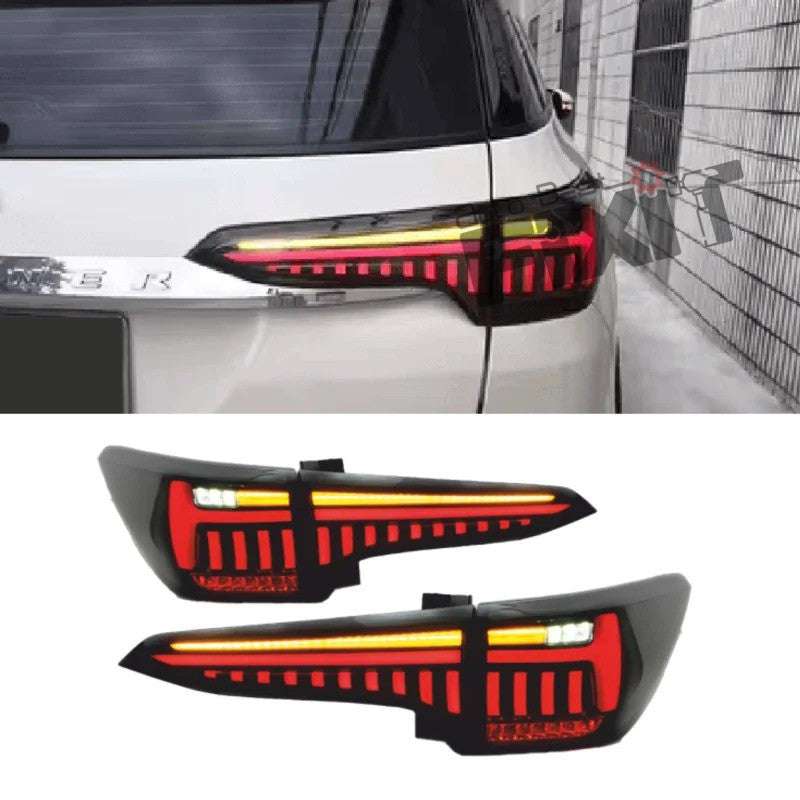 Toyota Fortuner Q8 Style Taillamp – Perfect OEM Fitme