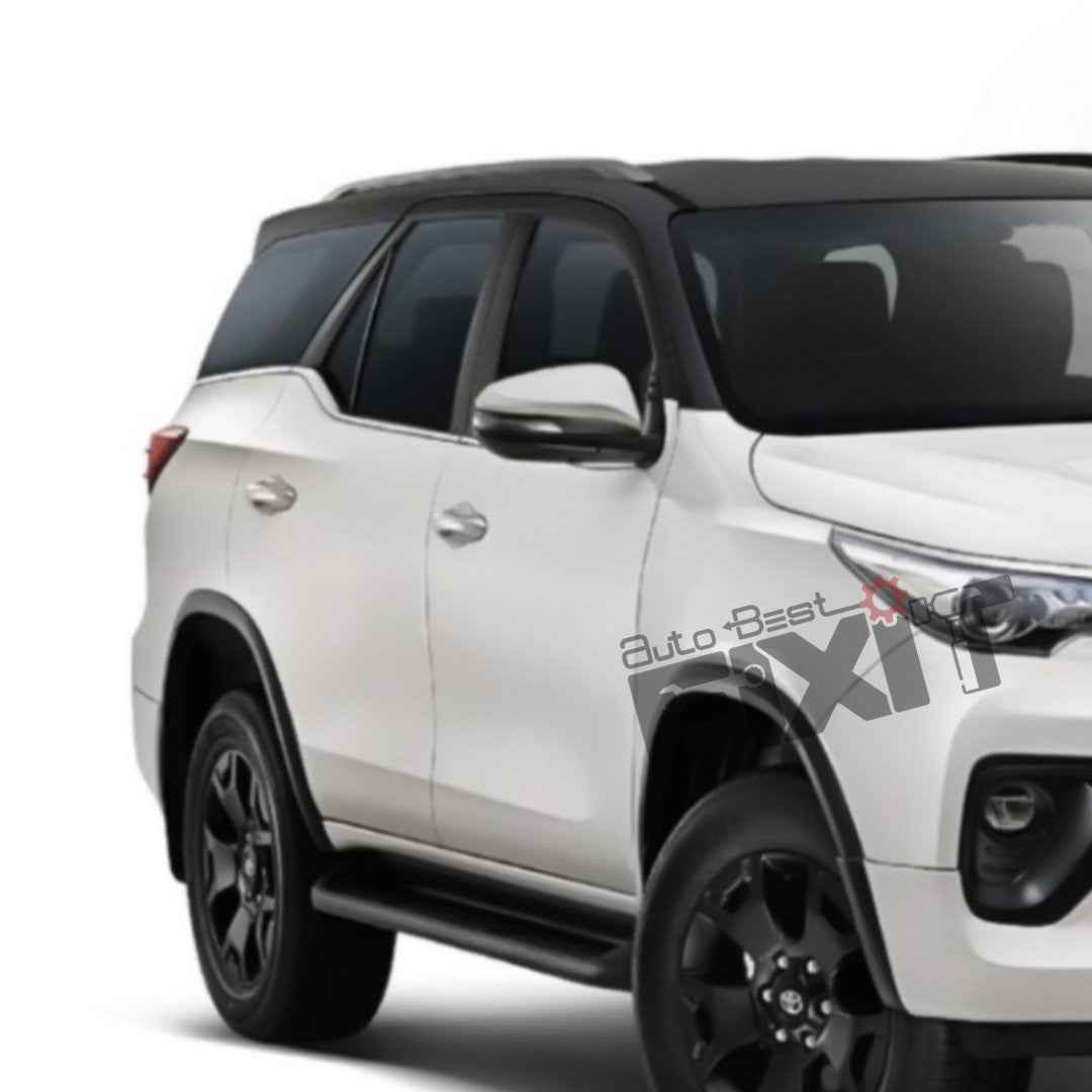 Toyota Fortuner Batman Style Mirror Covers 2016-2025 – Durable ABS Constructi