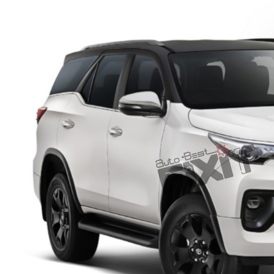 AutoStylenn Toyota Fortuner Batman Style Mirror Covers 2016-2025 For TOYOTA FORTUNER Compatible with TOYOTA Fortuner Vehicle_3