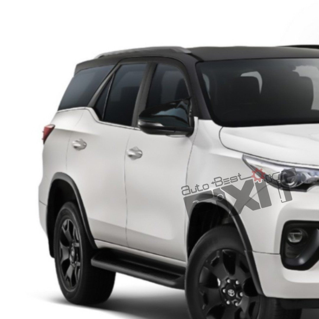 AutoStylenn Toyota Fortuner Batman Style Mirror Covers 2016-2025 For TOYOTA FORTUNER Compatible with TOYOTA Fortuner Vehicle_4