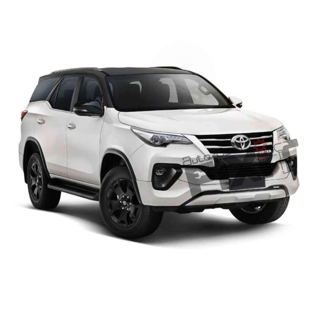 Toyota Fortuner Batman Style Mirror Covers 2016-2025 – Style Upgrade Accesso