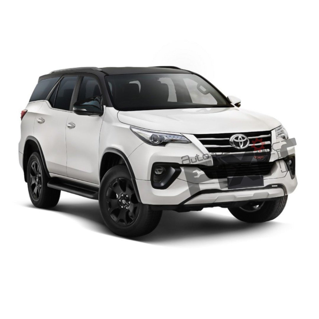 AutoStylenn Toyota Fortuner Batman Style Mirror Covers 2016-2025 For TOYOTA FORTUNER Compatible with TOYOTA Fortuner Vehicle_5