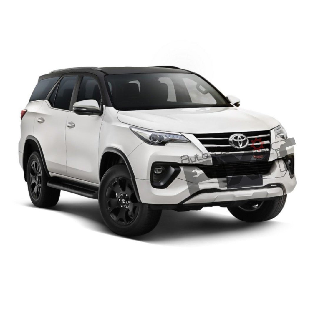 AutoStylenn Toyota Fortuner Batman Style Mirror Covers 2016-2025 For TOYOTA FORTUNER Compatible with TOYOTA Fortuner Vehicle_6
