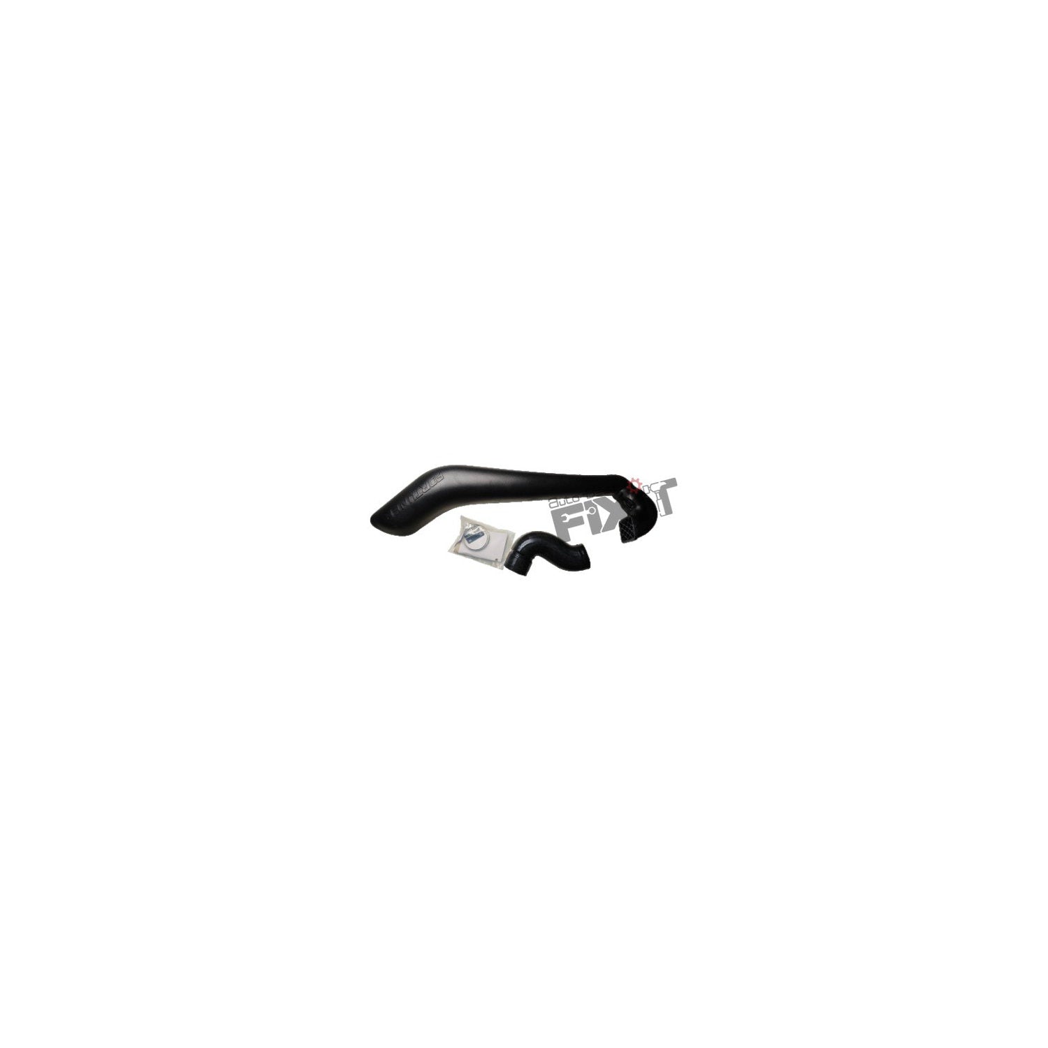 AutoStylenn Toyota Fortuner (2016) Snorkel For TOYOTA FORTUNER Compatible with TOYOTA Fortuner Vehicle