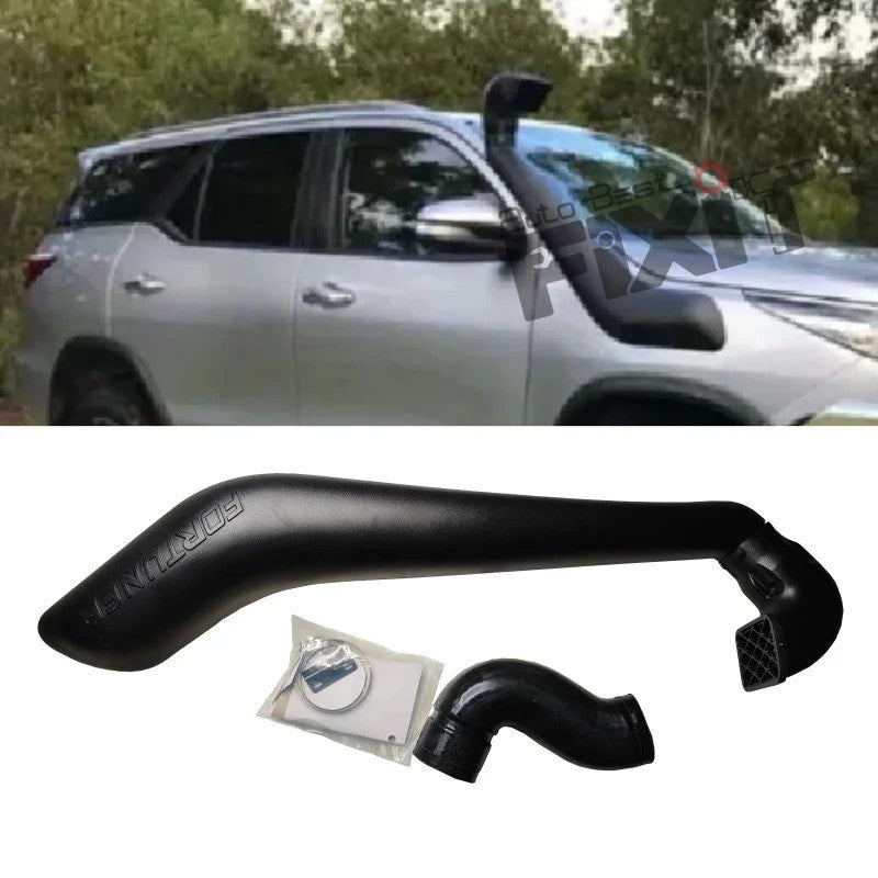 AutoStylenn Toyota Fortuner (2016) Snorkel For TOYOTA FORTUNER Compatible with TOYOTA Fortuner Vehicle_5