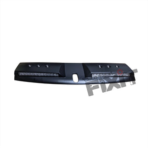 Toyota Fortuner 2016 Front Spoiler – Aftermarket Car Accesso