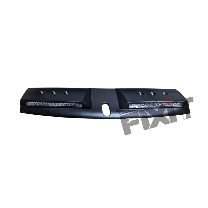 Toyota Fortuner 2016 Front Spoiler – Aftermarket Car Accesso