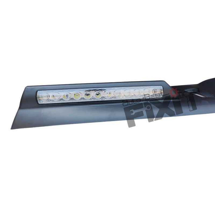 Toyota Fortuner Front LED Spoiler – Durable ABS Constructi