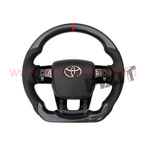 Toyota Fortuner Premium Carbon Steering