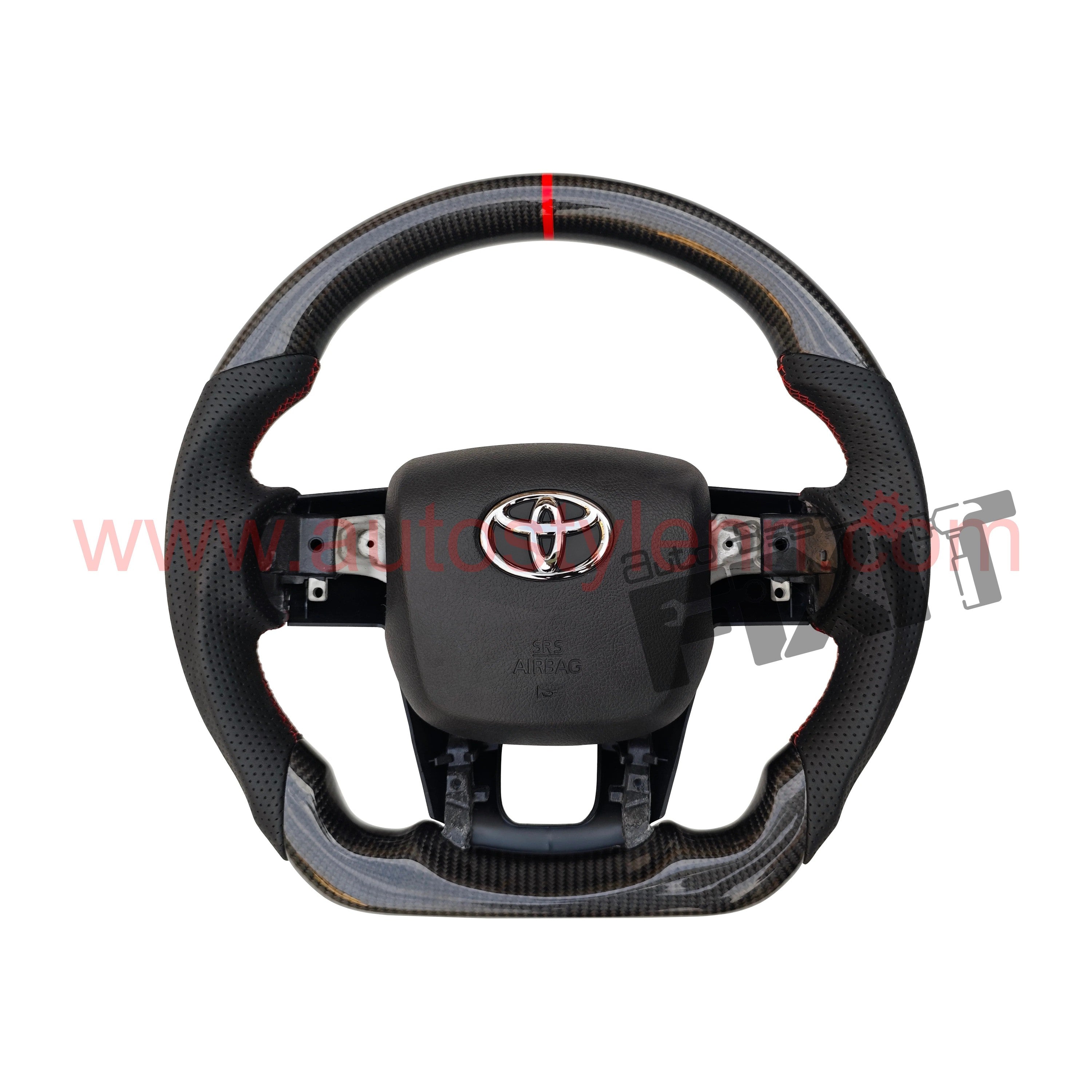 Toyota Fortuner Premium Carbon Steering