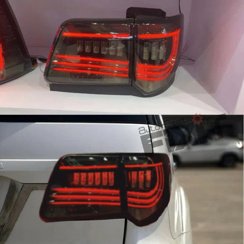 Toyota Fortuner 2012 Dodge Style Tail Lamp – Durable ABS Constructi