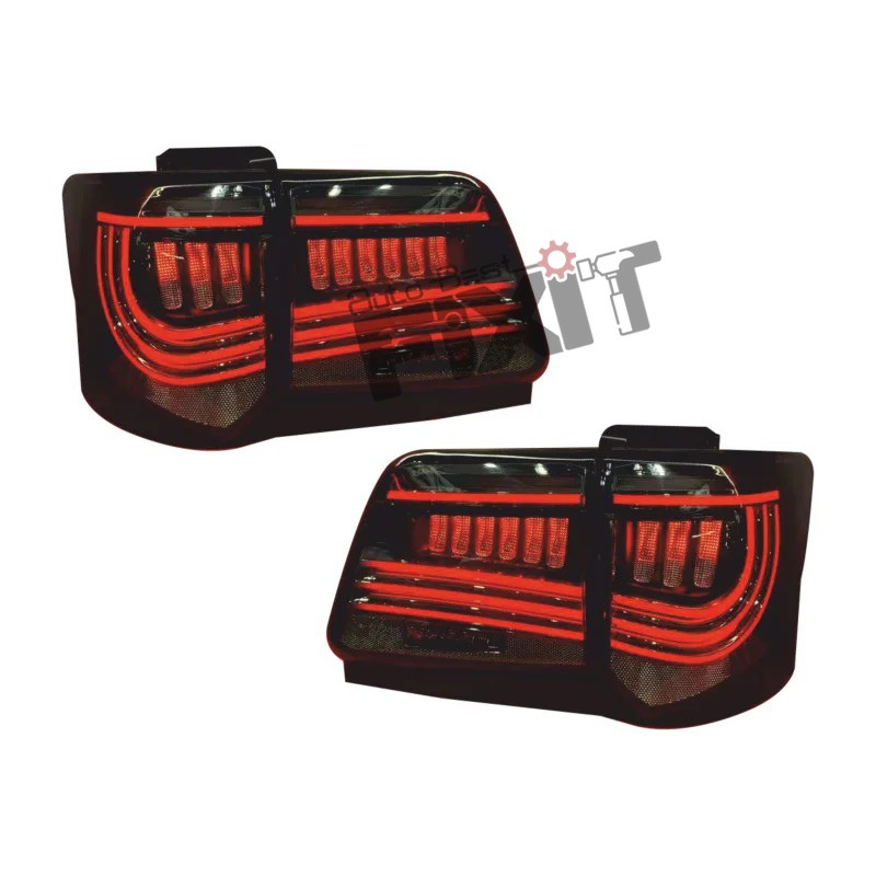 Toyota Fortuner 2012 Dodge Style Tail Lamp – Aftermarket Car Accesso