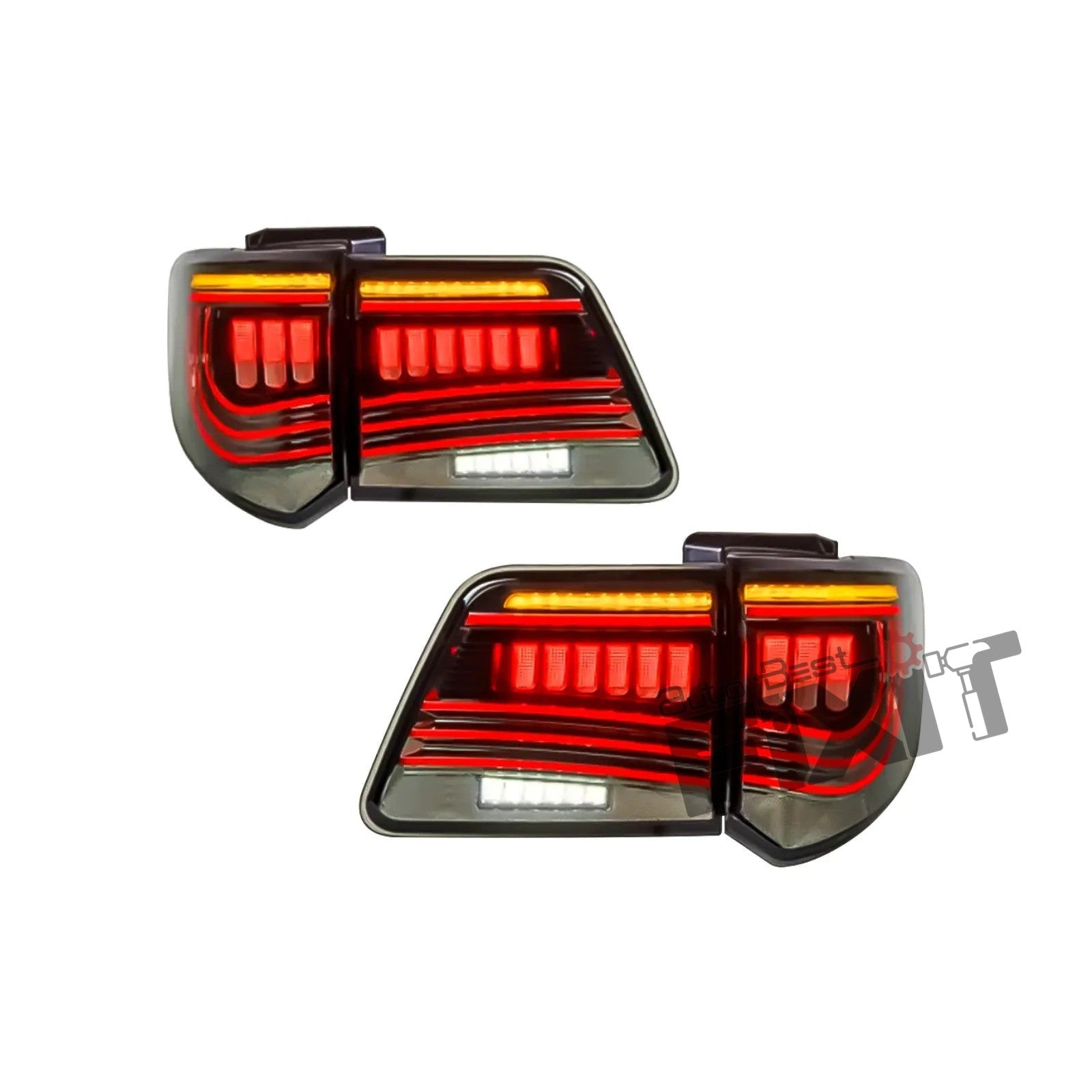 Toyota Fortuner 2012 Dodge Style Tail Lamp – High Quality Fini