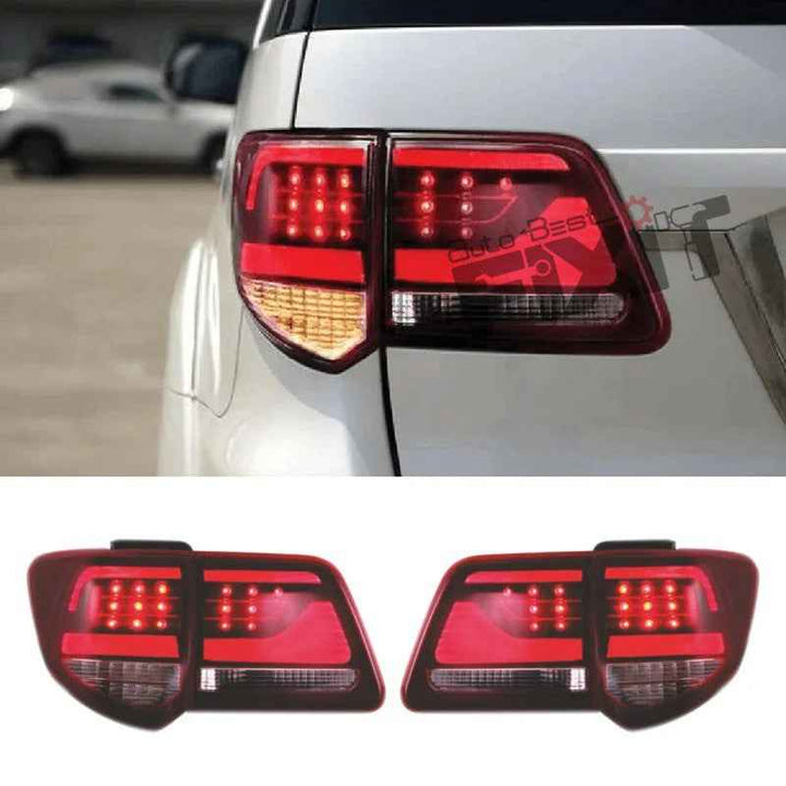 Toyota Fortuner 2012 LC Style Taillamp – Durable ABS Constructi