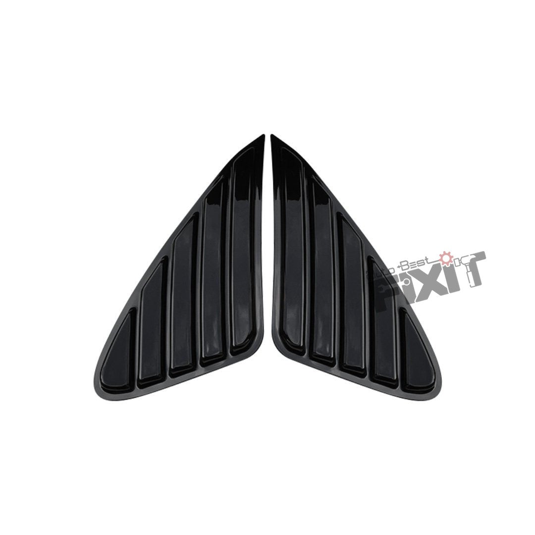 Toyota Glanza Window Louvers & Quarter Glass Cover For 2015-2021