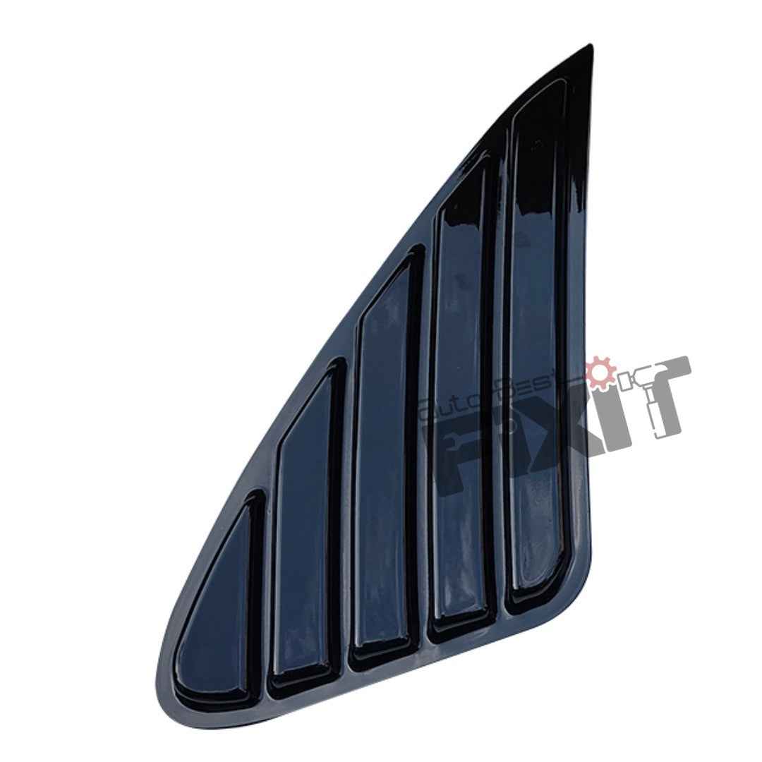 Window Louvers & Quarter Glass Cover For Toyota Glanza 2022-2024 – Aftermarket Car Accesso