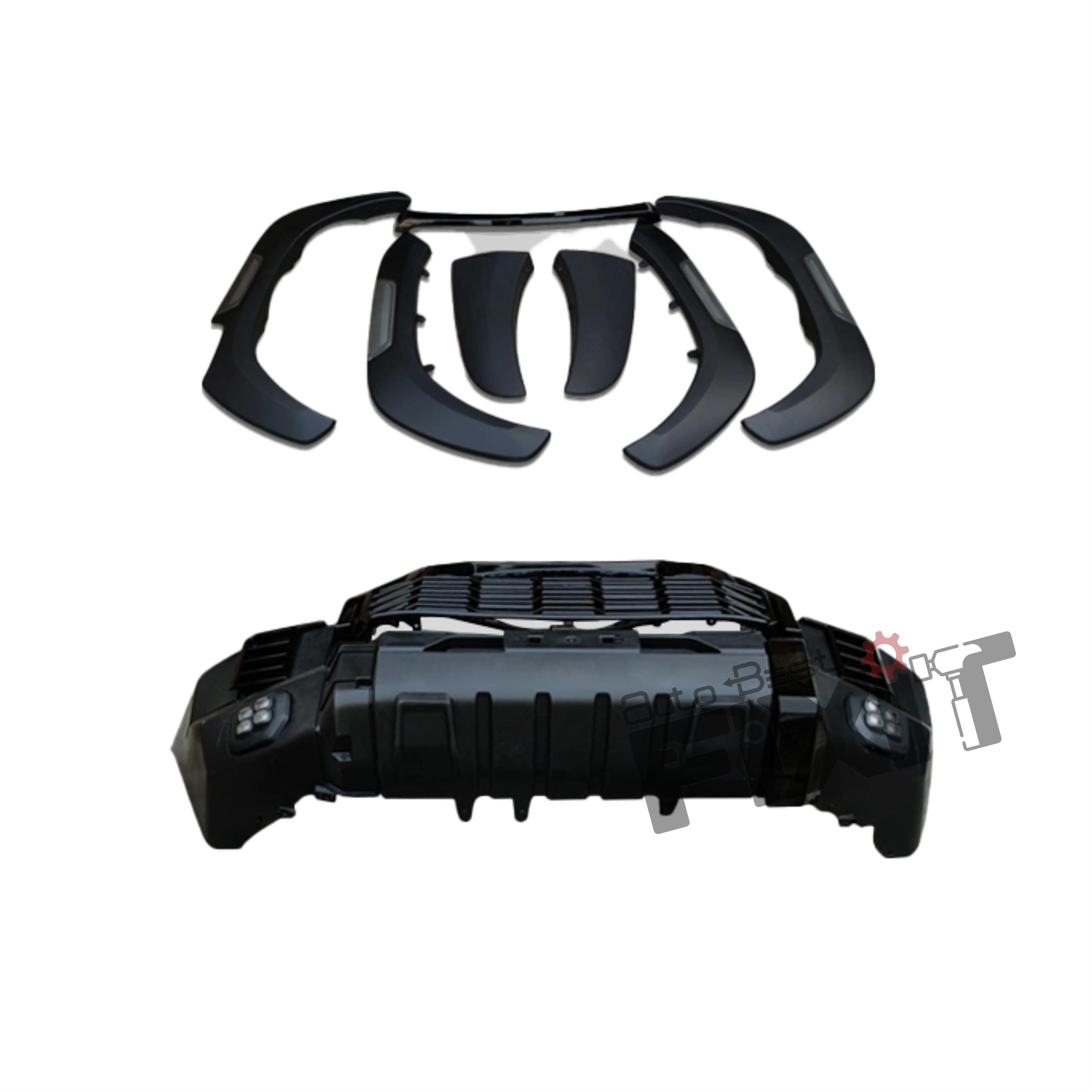 AutoStylenn Toyota Tundra Body Kit For Hilux For TOYOTA HILUX Compatible with TOYOTA Hilux Vehicle