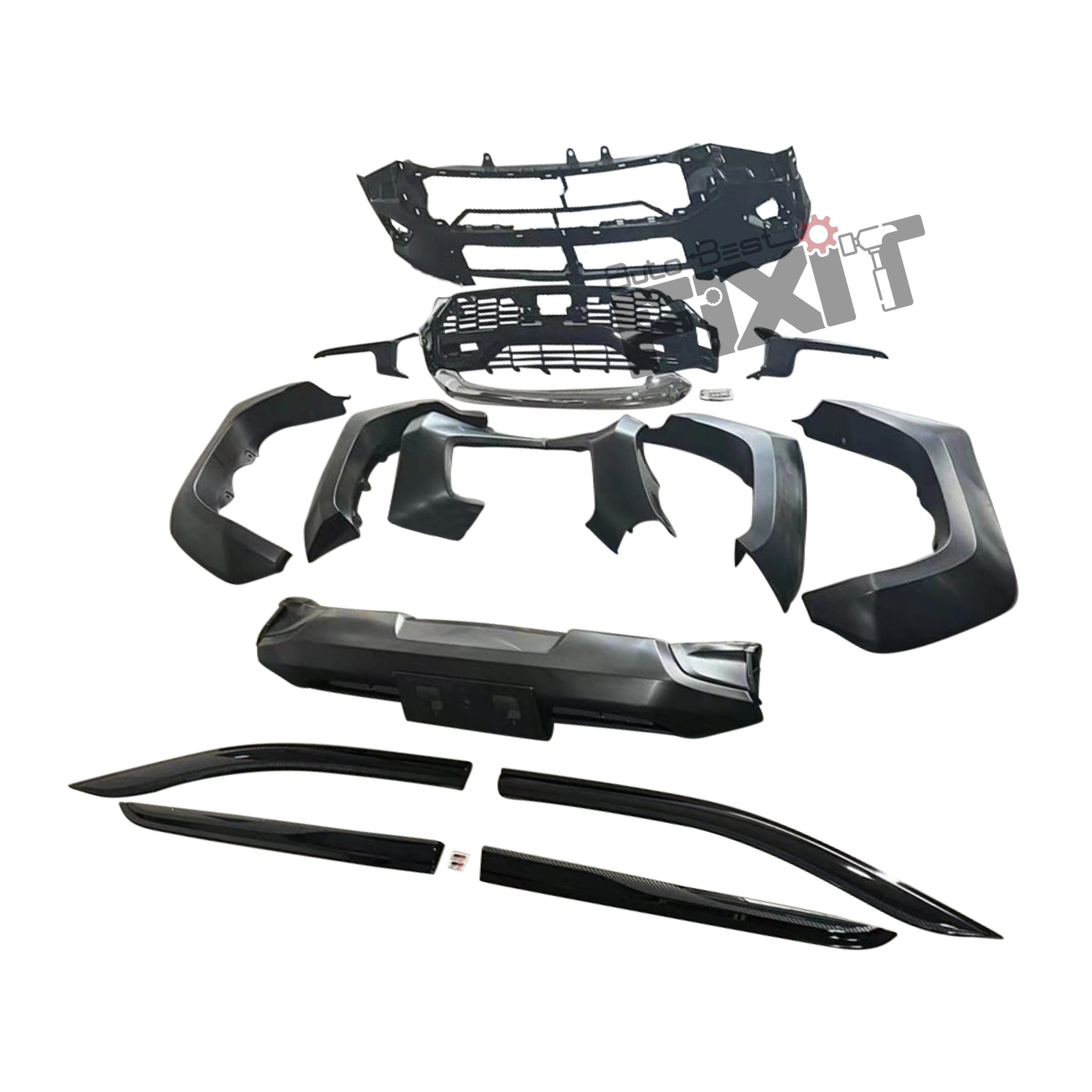 Toyota Hilux GR Style Body Kit – Aftermarket Car Accesso