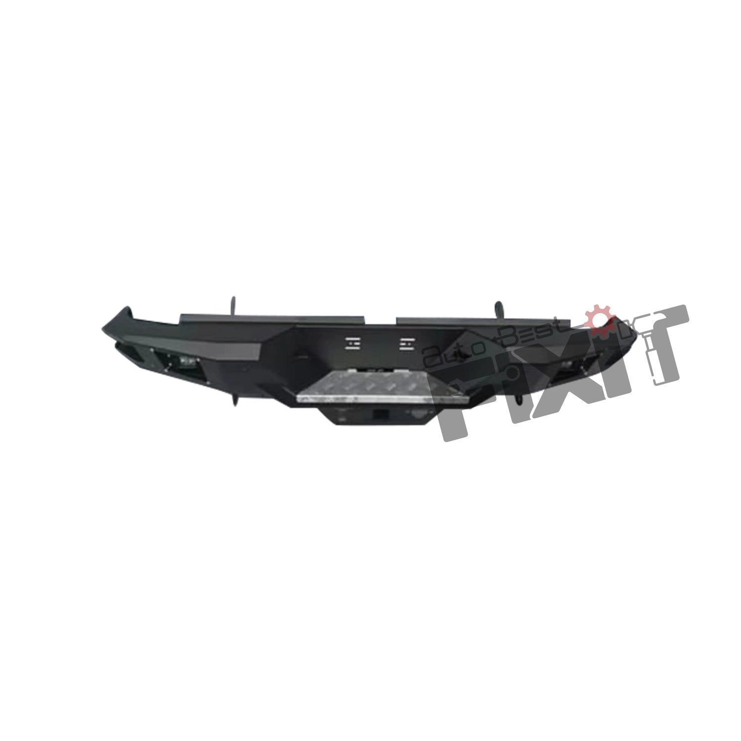 AutoStylenn Toyota Hilux Stellar Rear Metal Bumper For TOYOTA HILUX Compatible with TOYOTA Hilux Vehicle