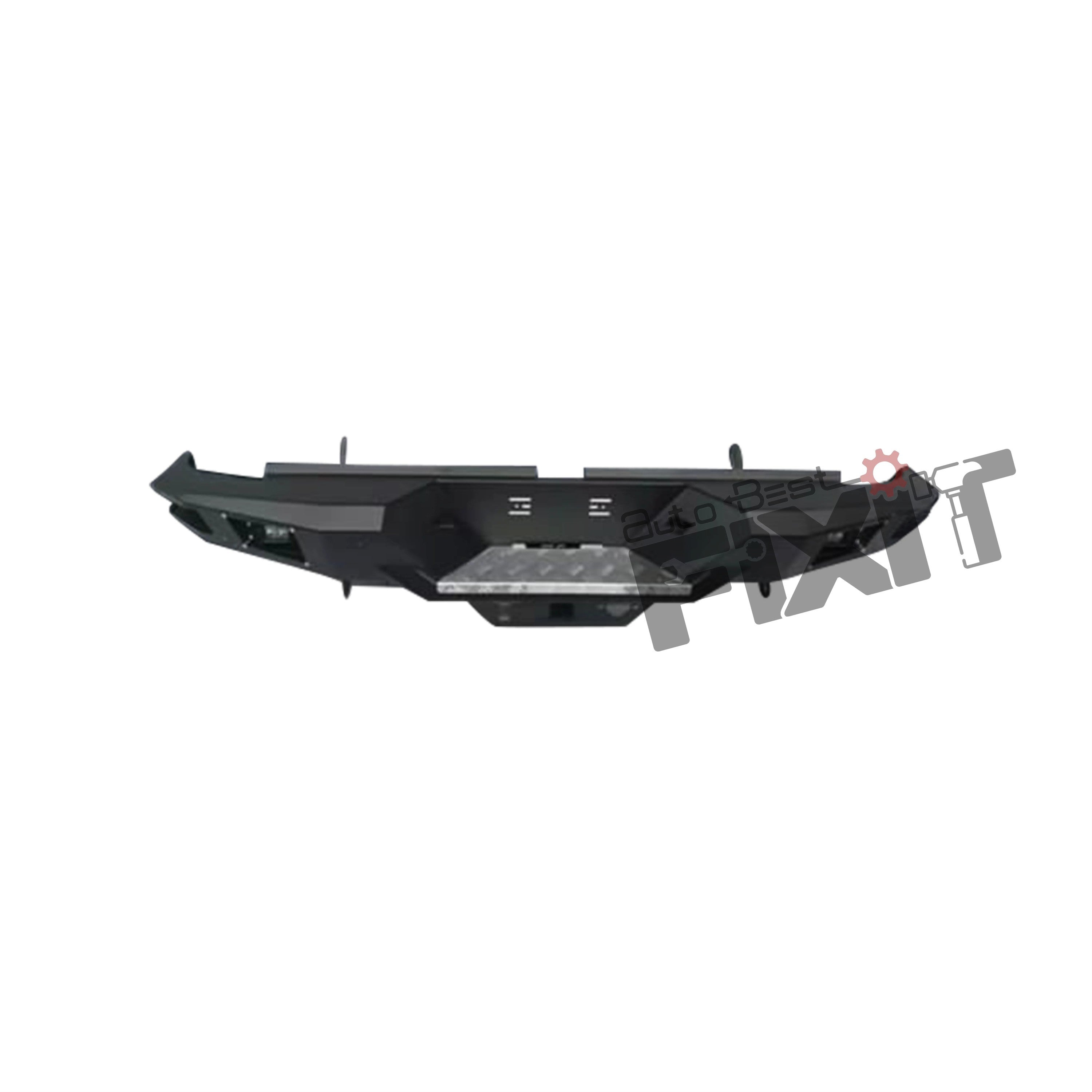 Toyota Hilux Stellar Rear Metal Bumper