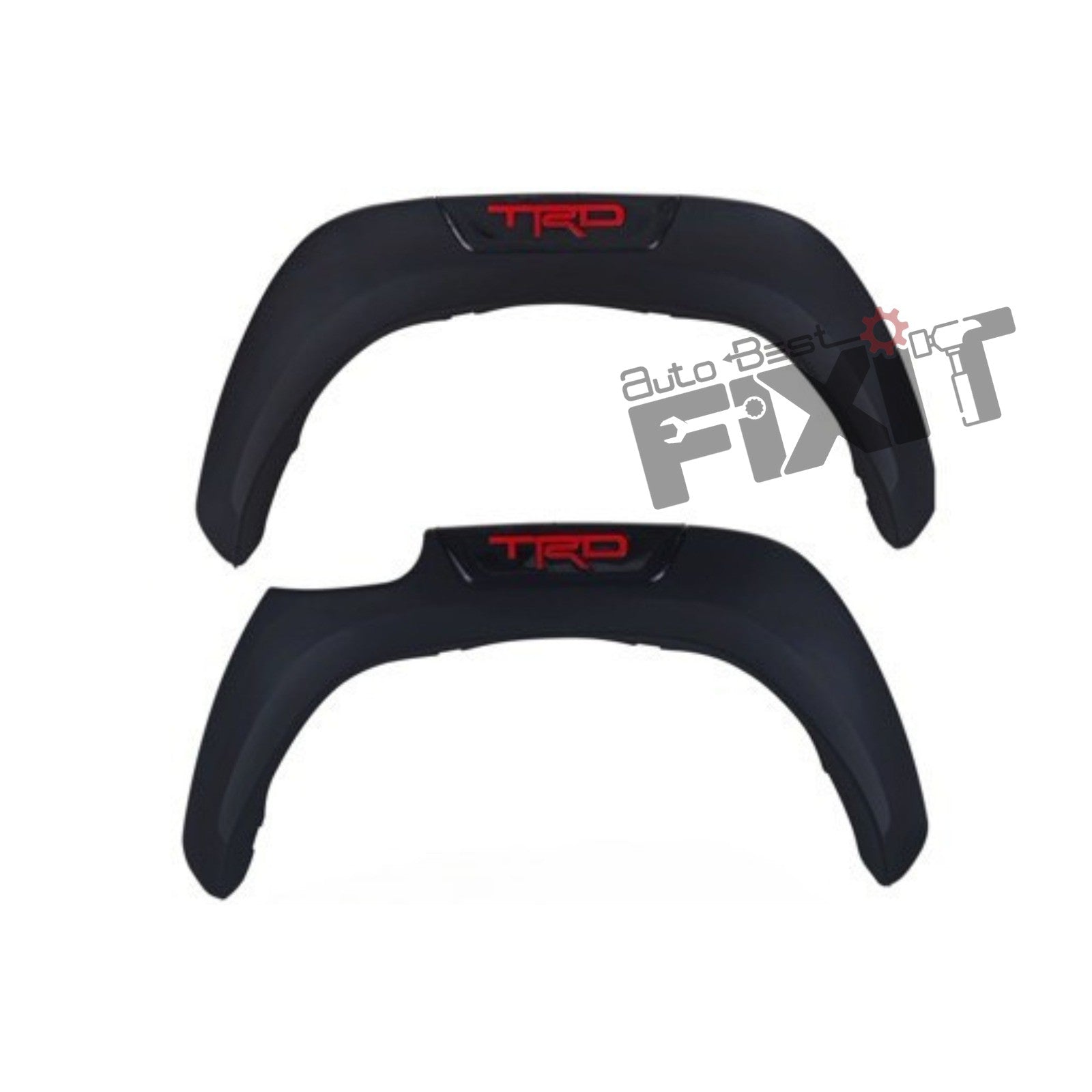 AutoStylenn Toyota Hilux Fender Flare TRD V2 For TOYOTA HILUX Compatible with TOYOTA Hilux Vehicle_1