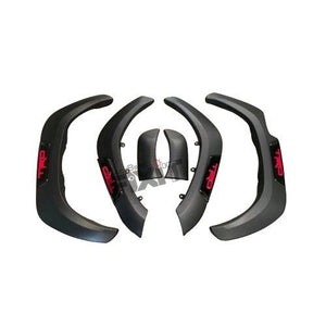 AutoStylenn Toyota Hilux Fender Flare TRD V2 For TOYOTA HILUX Compatible with TOYOTA Hilux Vehicle
