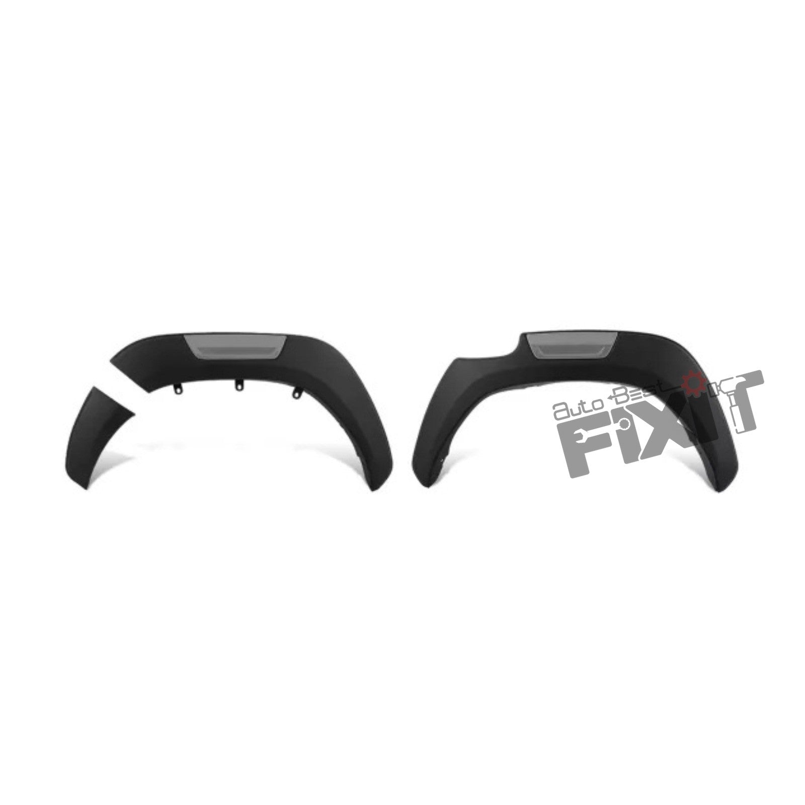AutoStylenn Toyota Hilux Fender Flare V1 For TOYOTA HILUX Compatible with TOYOTA Hilux Vehicle_3