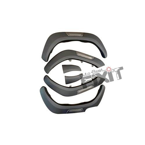 AutoStylenn Toyota Hilux Fender Flare V1 For TOYOTA HILUX Compatible with TOYOTA Hilux Vehicle