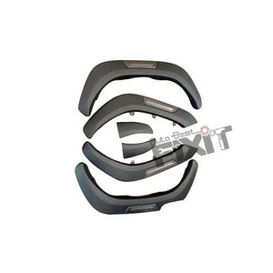 AutoStylenn Toyota Hilux Fender Flare V1 For TOYOTA HILUX Compatible with TOYOTA Hilux Vehicle