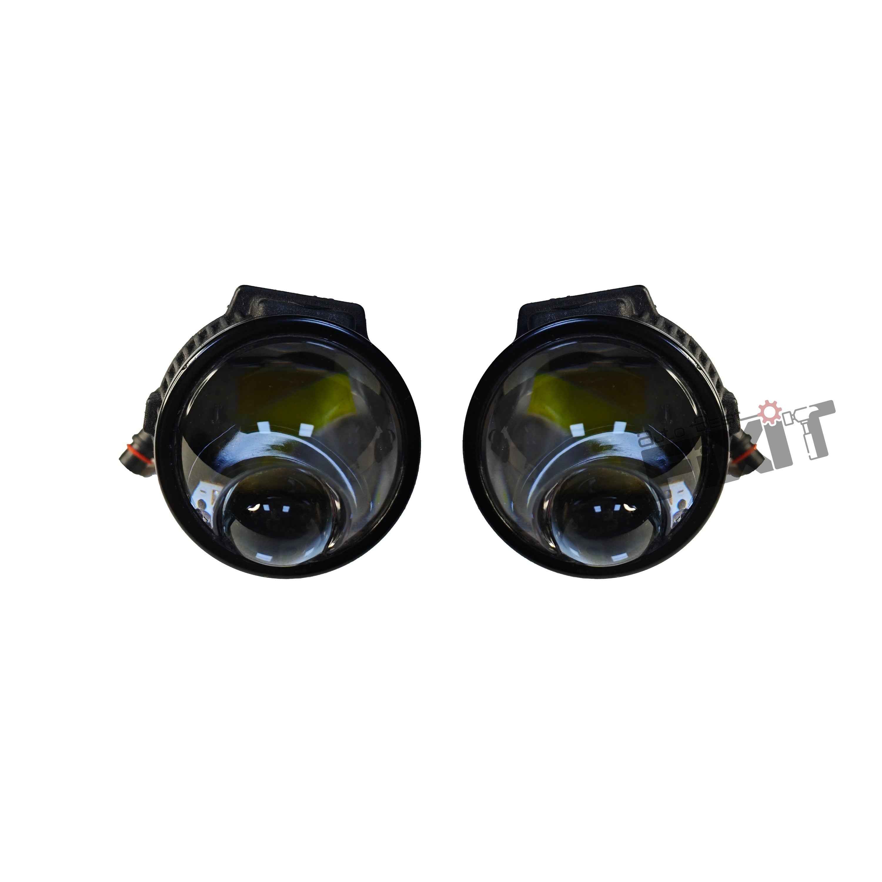 Toyota Hilux 2 Inch Tri Colour LED Projector Fog Lamp – Aftermarket Car Accesso