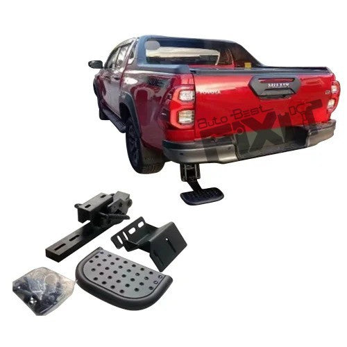 AutoStylenn Toyota Hilux Rear Foot Pedal For TOYOTA HILUX Compatible with TOYOTA Hilux Vehicle_1