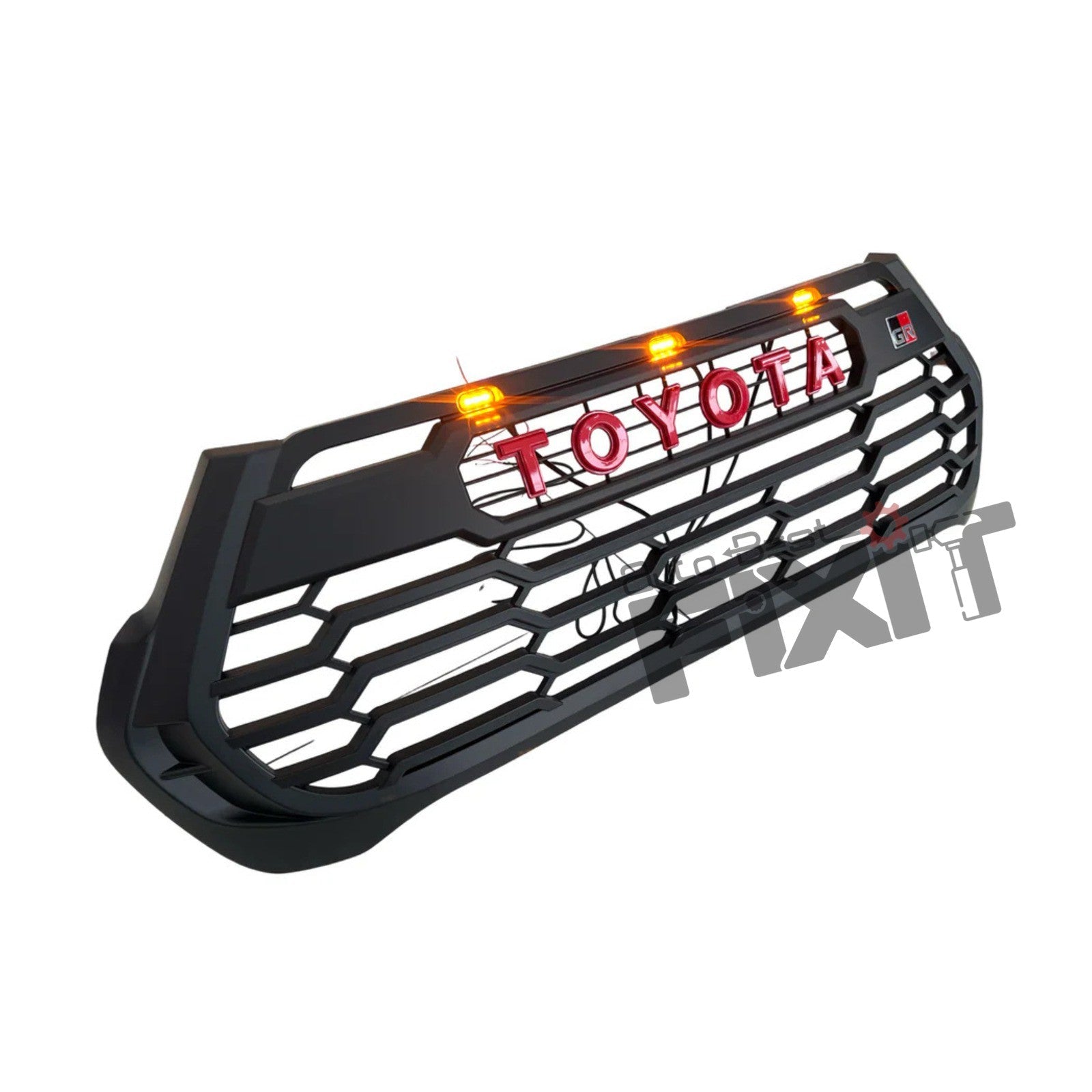 AutoStylenn Toyota  Hilux GR Grill For TOYOTA HILUX Compatible with TOYOTA Hilux Vehicle_1