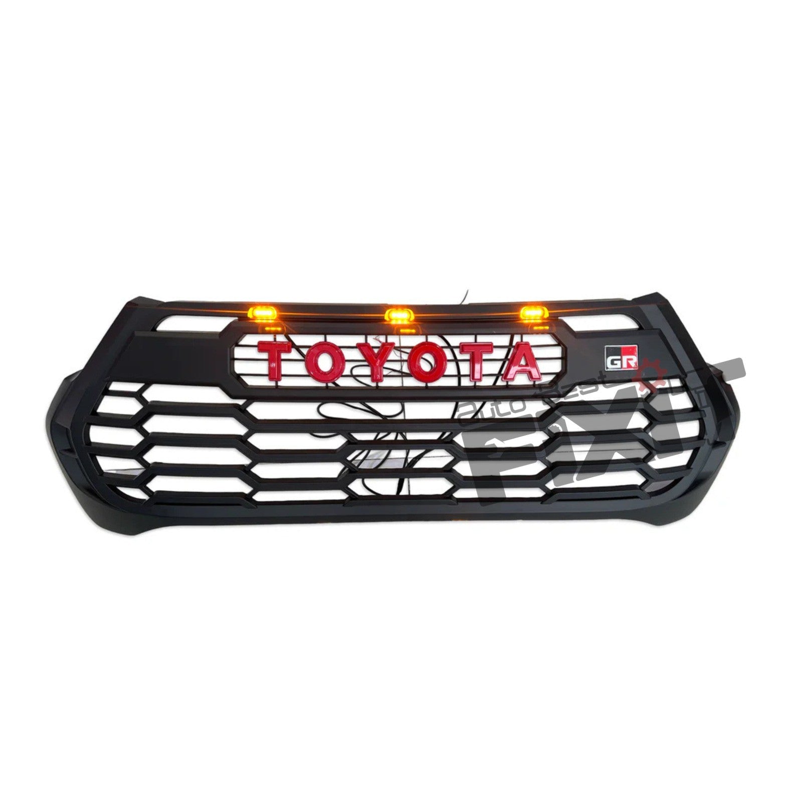 AutoStylenn Toyota  Hilux GR Grill For TOYOTA HILUX Compatible with TOYOTA Hilux Vehicle_2