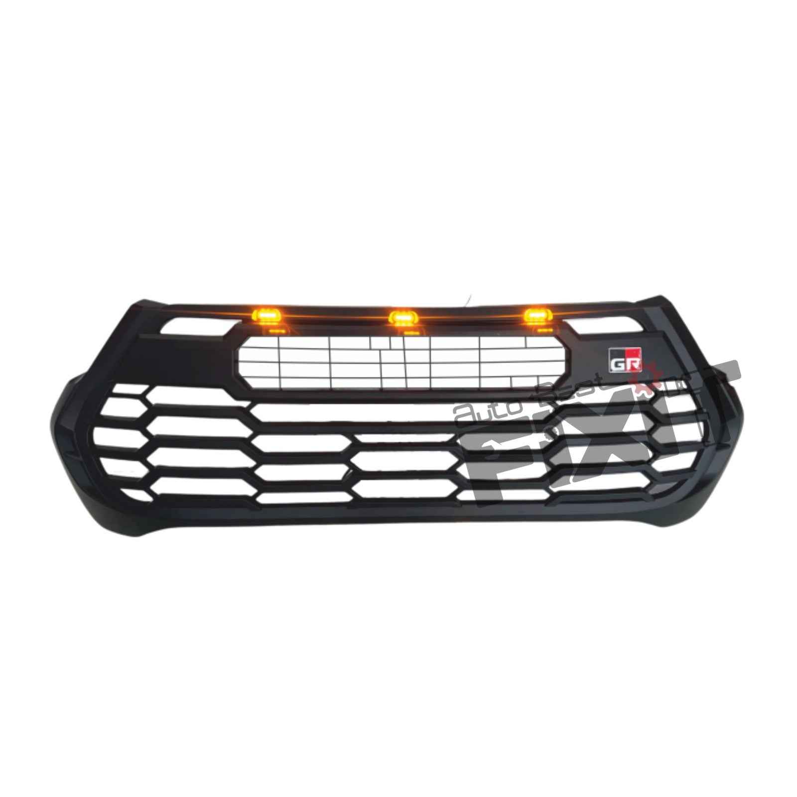 Toyota  Hilux GR Grill – Durable ABS Constructi
