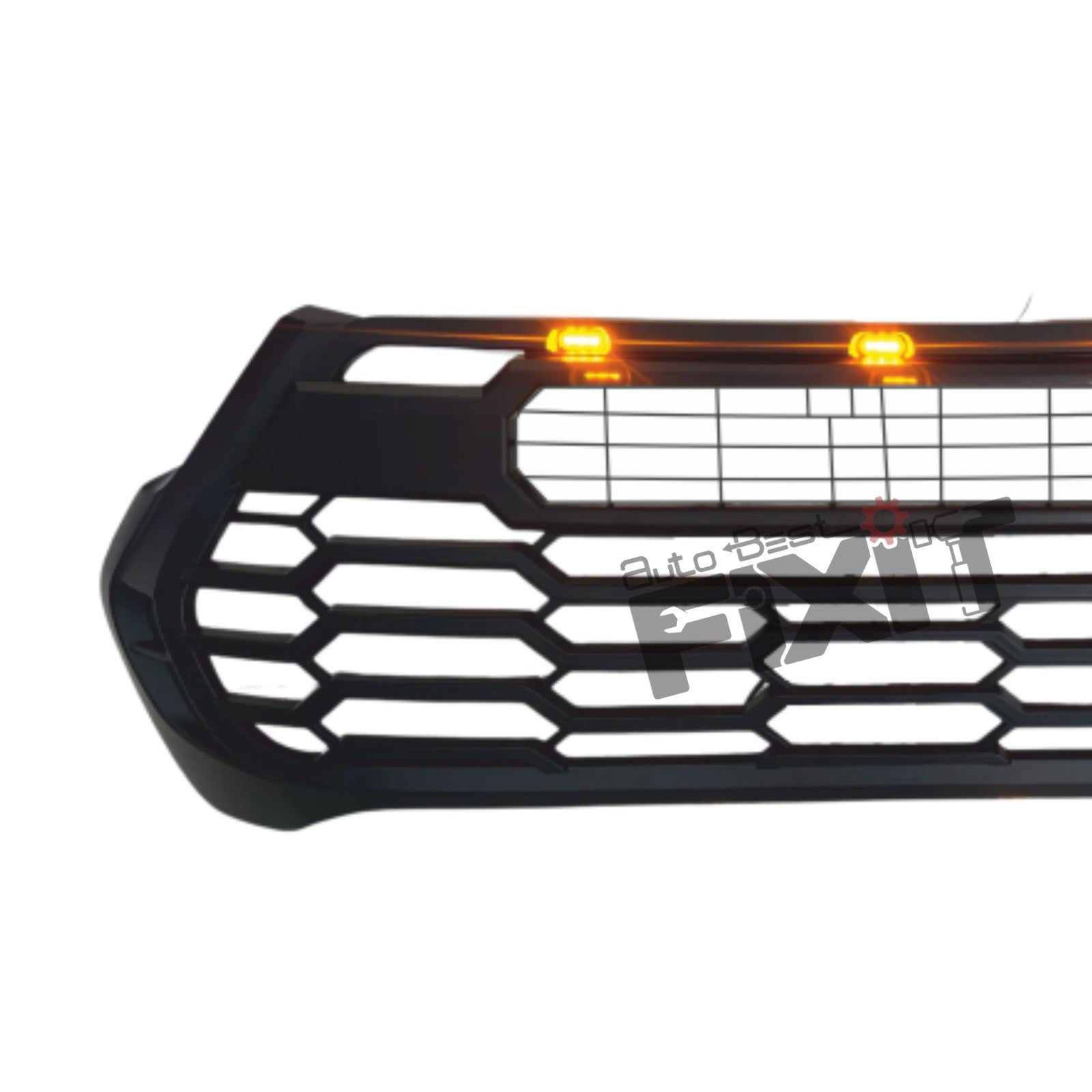 AutoStylenn Toyota  Hilux GR Grill For TOYOTA HILUX Compatible with TOYOTA Hilux Vehicle_4