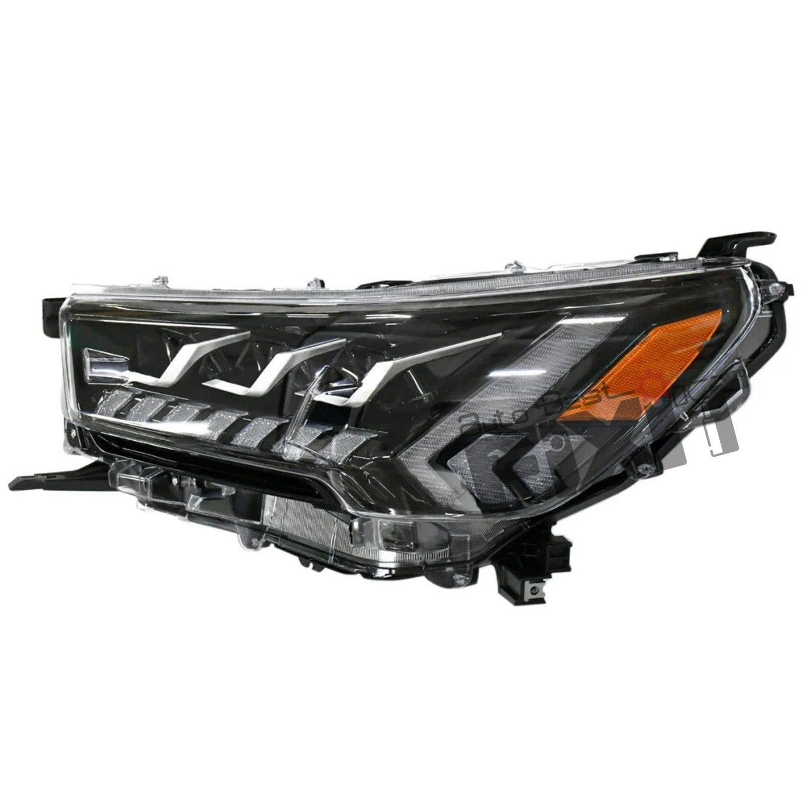 AutoStylenn Toyota Hilux Headlamp (V3) For TOYOTA HILUX Compatible with TOYOTA Hilux Vehicle_1