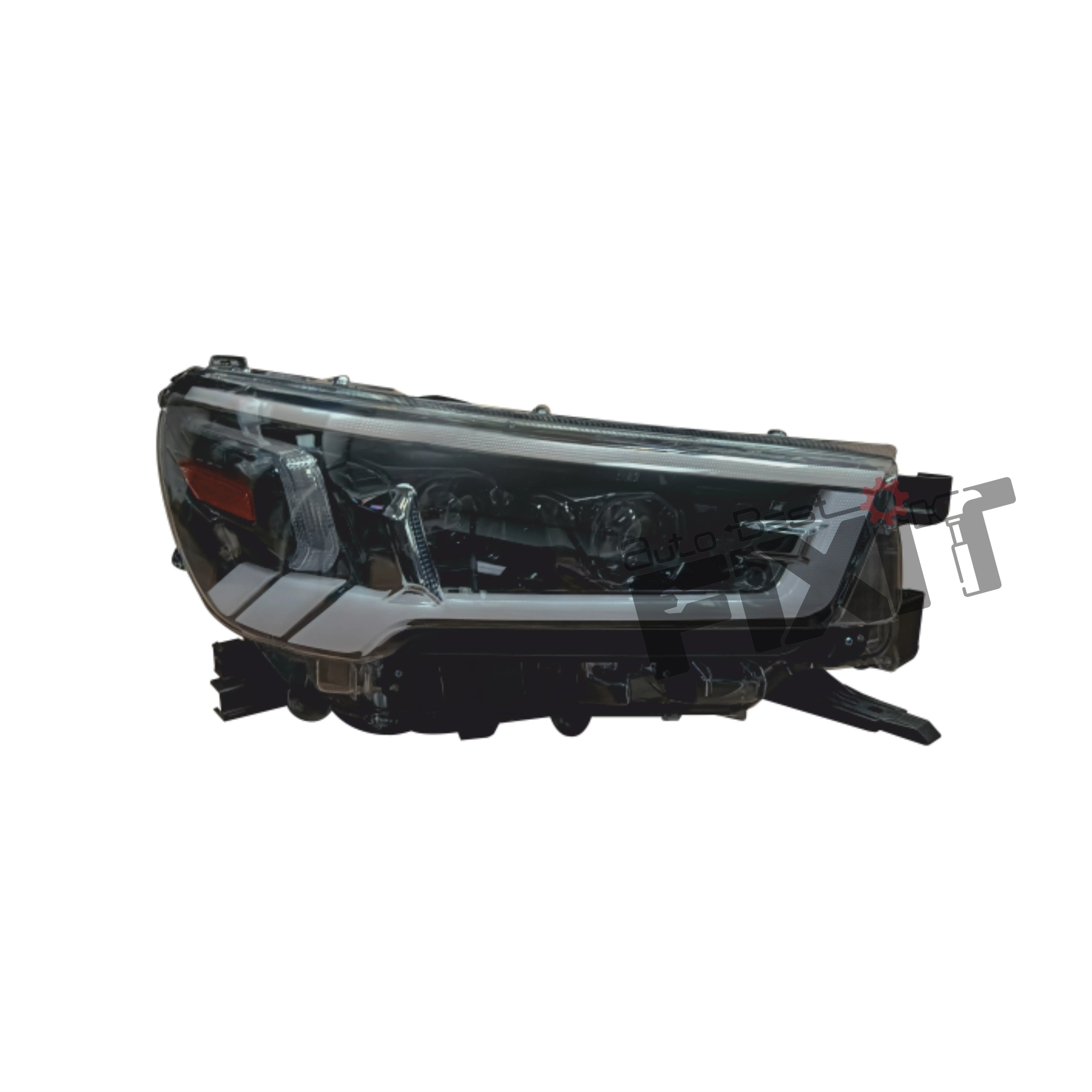 AutoStylenn Toyota Hilux Head Light (V2) For TOYOTA HILUX Compatible with TOYOTA Hilux Vehicle