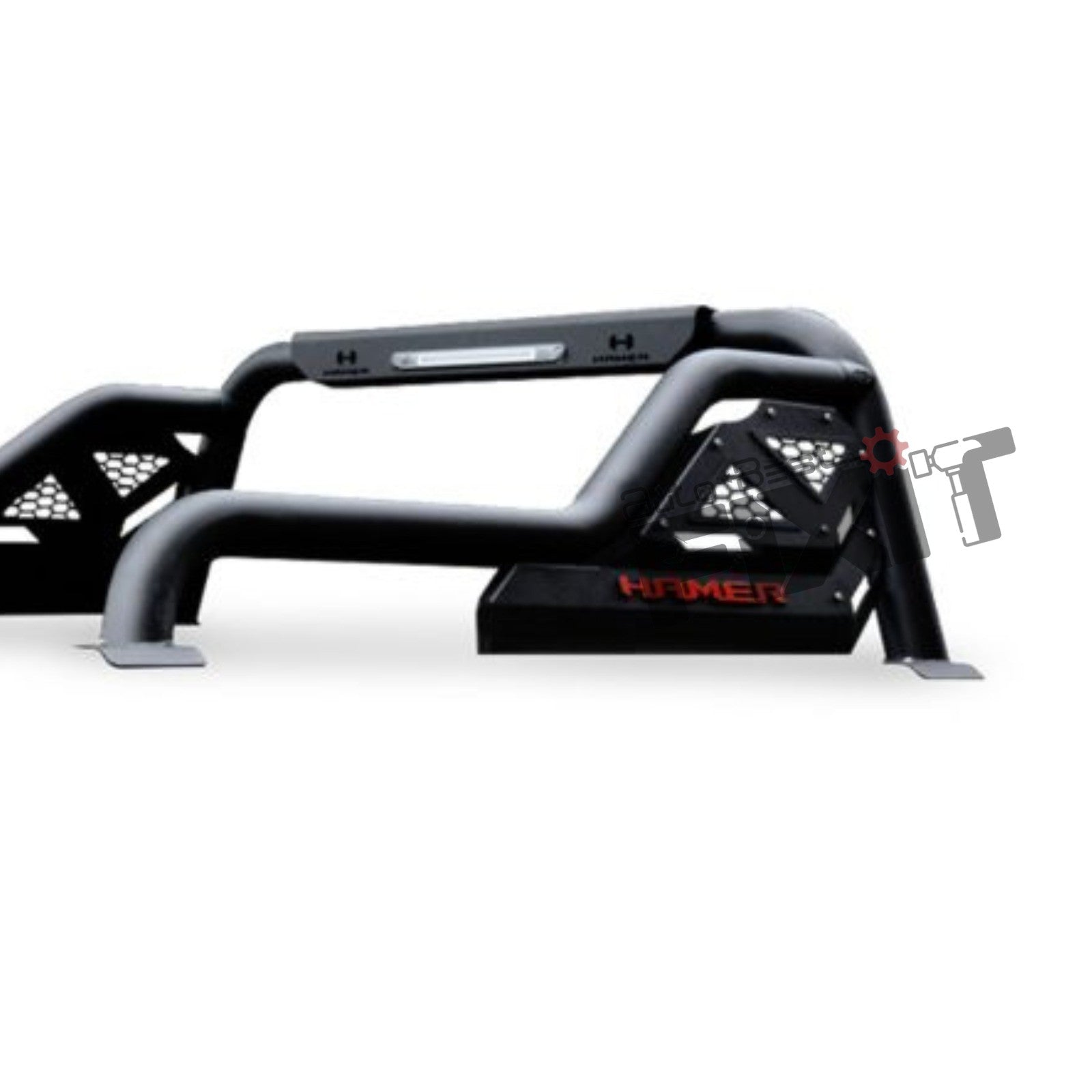 AutoStylenn Toyota Hilux Titanium Roll Bar For TOYOTA HILUX Compatible with TOYOTA Hilux Vehicle_1