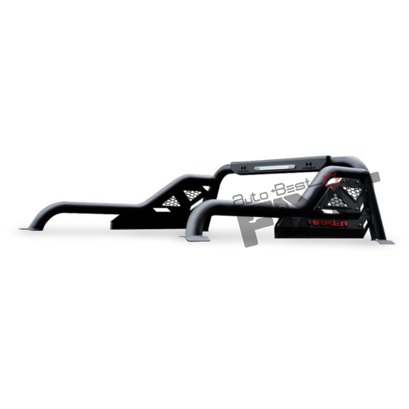 AutoStylenn Toyota Hilux Titanium Roll Bar For TOYOTA HILUX Compatible with TOYOTA Hilux Vehicle_4